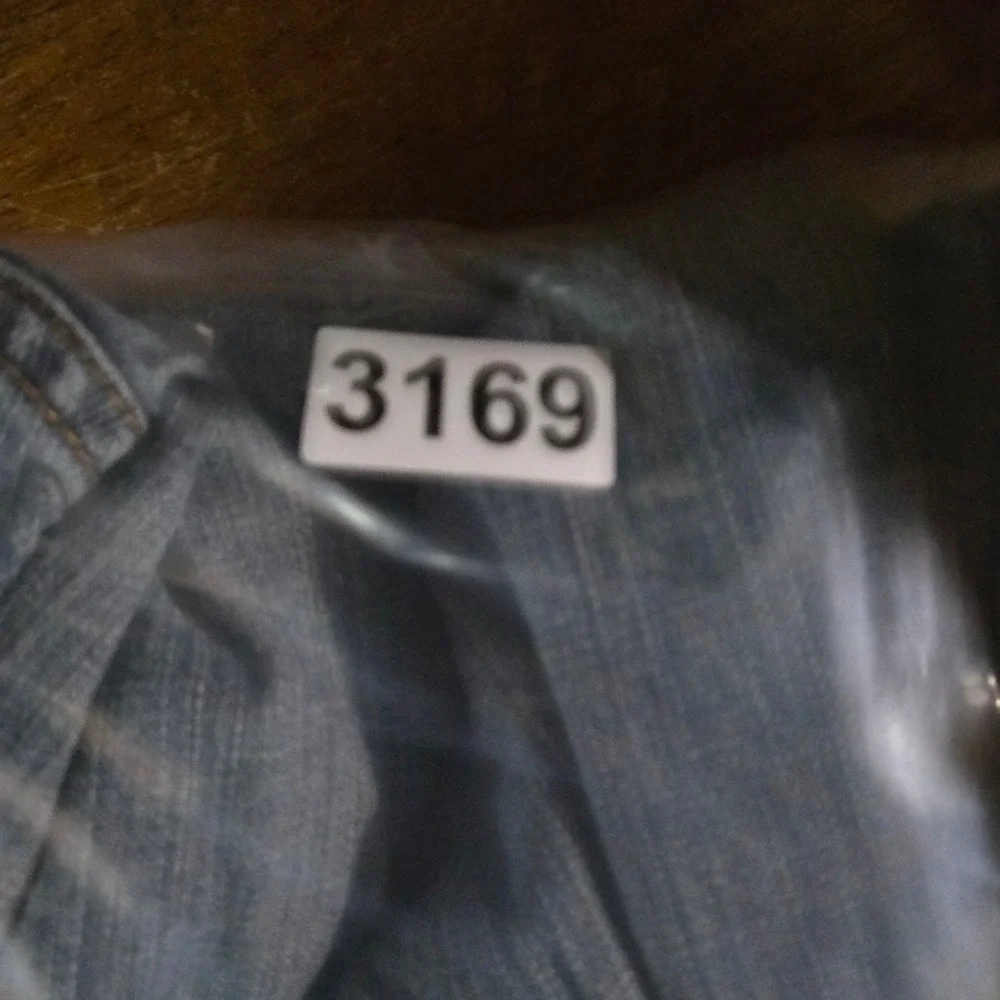 Levi Strauss 559 Relaxed Straight Jeans Mens 34x29 Blue Denim Classic Workwear